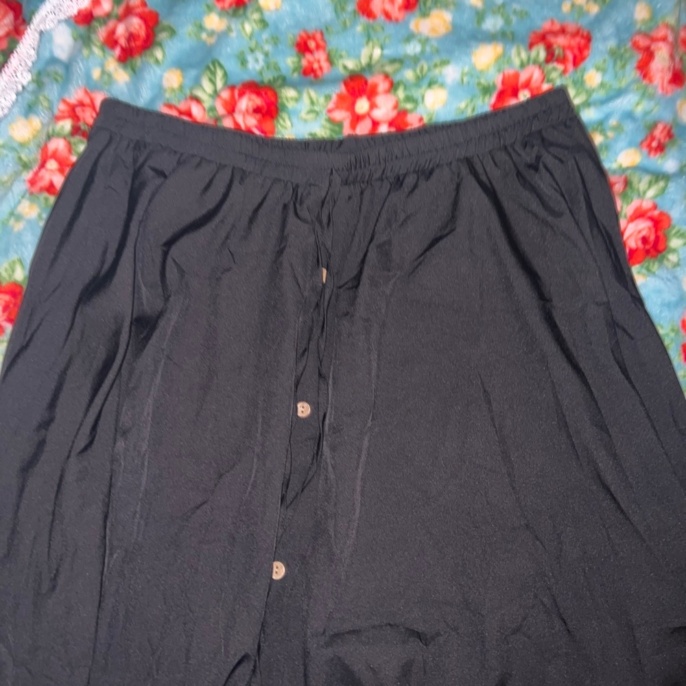 Long Black Skirt
